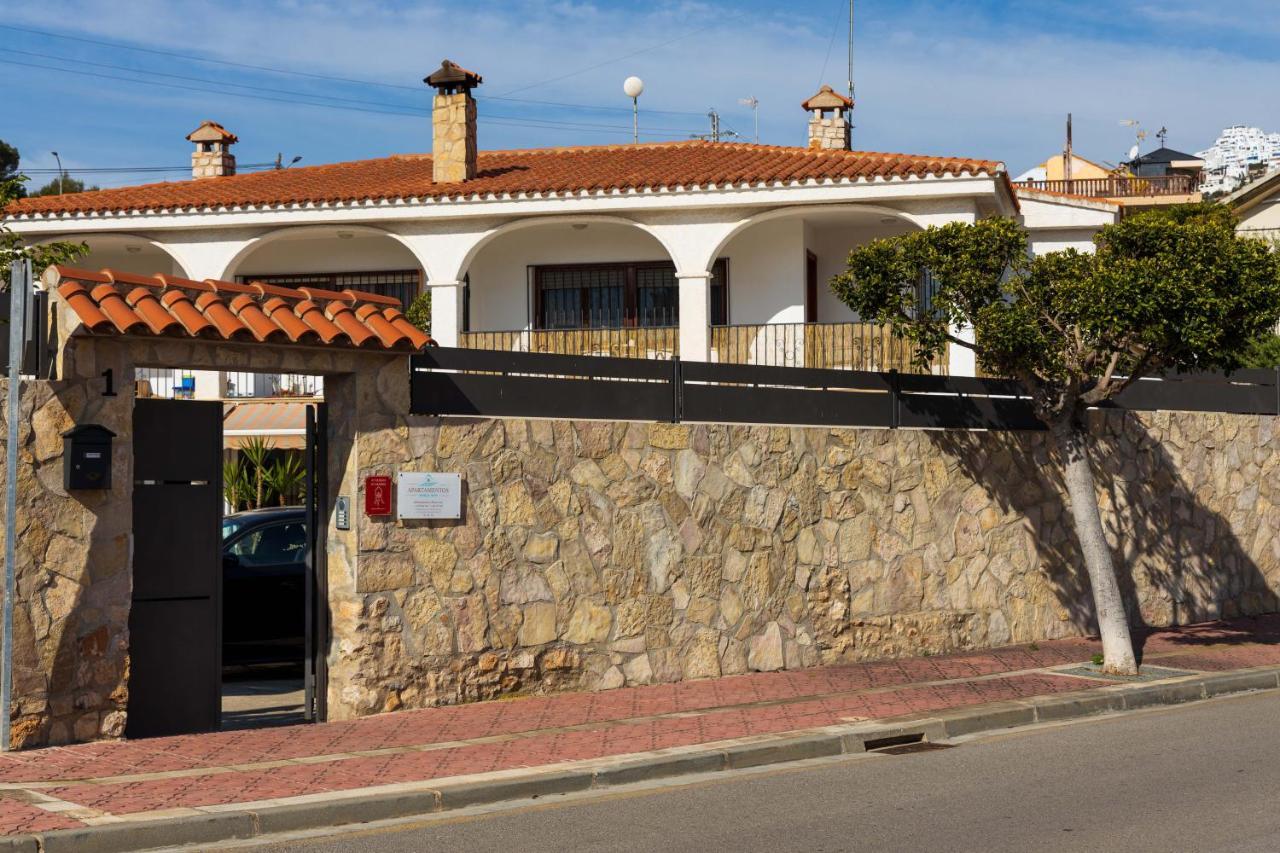 Apartamentos Maruja Roig 1 Playa Sur Peñíscola Exterior foto