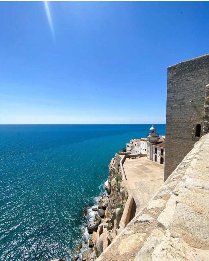 Apartamentos Maruja Roig 1 Playa Sur Peñíscola Exterior foto