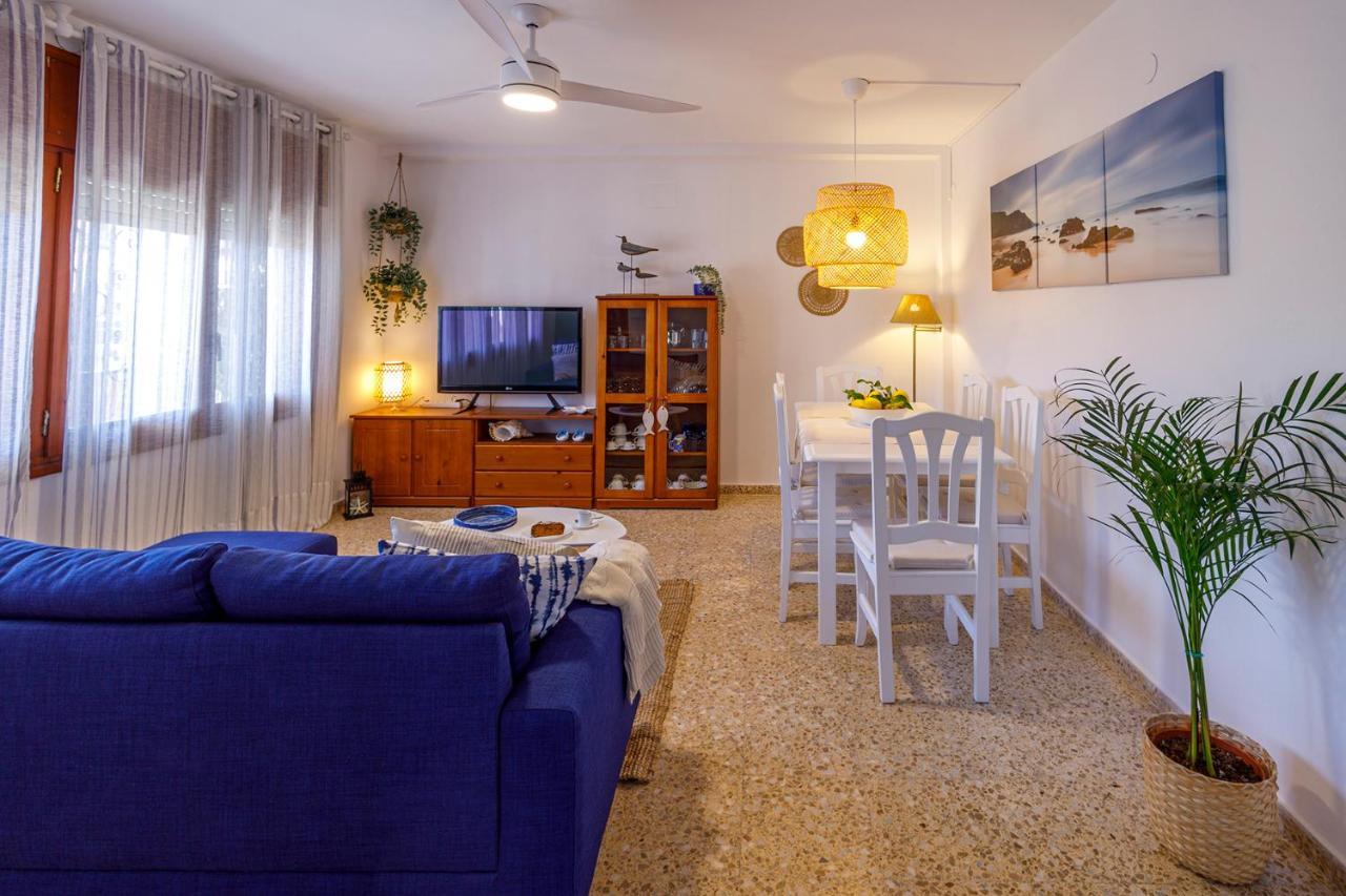Apartamentos Maruja Roig 1 Playa Sur Peñíscola Exterior foto