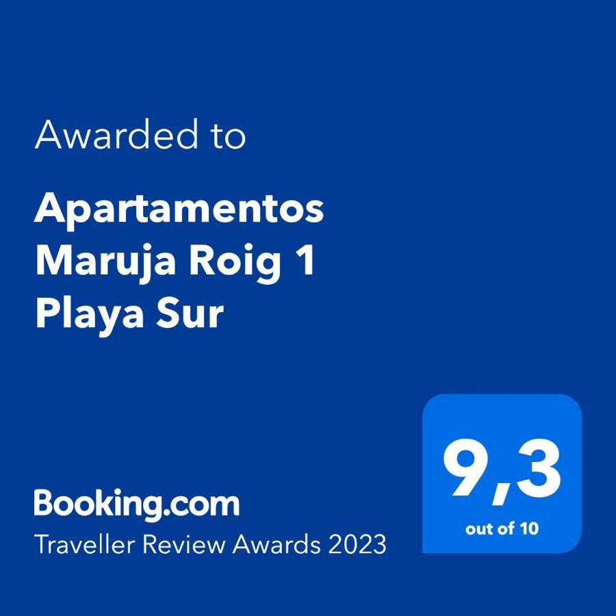 Apartamentos Maruja Roig 1 Playa Sur Peñíscola Exterior foto